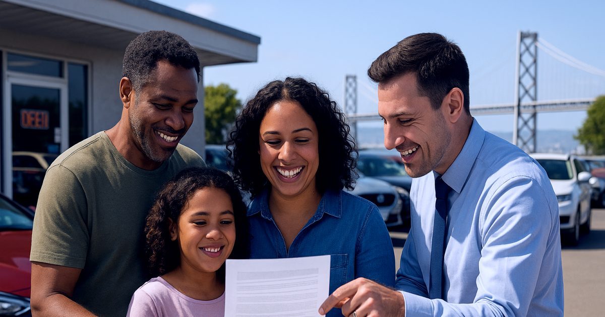 You Can Buy the Car You Want With the Right Loan