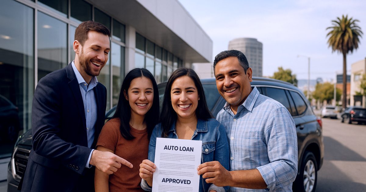 You Can Buy the Car You Want With the Right Loan